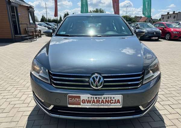 Volkswagen Passat cena 46900 przebieg: 146000, rok produkcji 2014 z Miłakowo małe 631